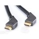 Eagle Cable DELUXE High Speed HDMI 2.0b 4K kábel döntött csatlakozóval, 1,6 m