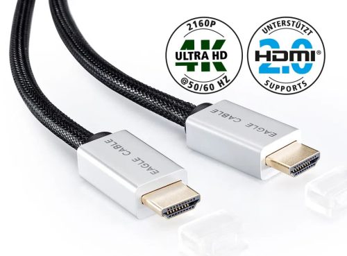 Eagle Cable DELUXE High Speed HDMI 2.0b 4K kábel, 15,0 m