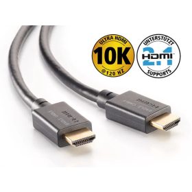   Eagle Cable DELUXE Ultra High Speed HDMI 2.1 10K kábel, 1,0 m
