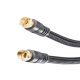 Eagle Cable DELUXE Antenna kábel, 100dB F-dugó, 3,2 m