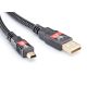 Eagle Cable DELUXE USB 2.0 A - Mini B kábel, 1,6 m