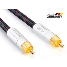 Eagle Cable HIGH END DELUXE Audio RCA kábel, 1,0 m