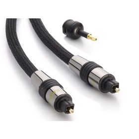   Eagle Cable DELUXE optikai kábel 3,5 mm-es jack adapterrel, 3,0 m