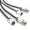 Eagle Cable DELUXE Audio XLR kábel, 1,5 m
