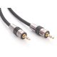 Eagle Cable DELUXE 3,5 mm jack - 3,5 mm jack kábel, 1,6 m