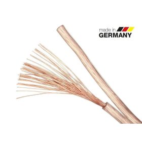   Eagle Cable HIGH STANDARD LS trans. 1,5 mm hansugárzó kábel, átlátszó,  200 m-es guriga