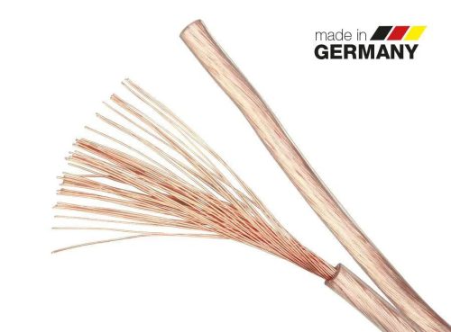 Eagle Cable HIGH STANDARD LS trans. 4,0 mm hansugárzó kábel, átlátszó, 64 m-es guriga