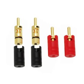   Eagle Cable DELUXE Banana Luxus banándugó, 2,5-10, 4 darabos szett