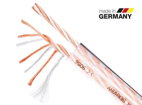 Eagle Cable SILVERLINE 4,00 mm hangsugárzó kábel, átlátszó, (folyóméter), 75 m-es guriga