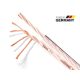 Eagle Cable SILVERLINE 4,00 mm hangsugárzó kábel, átlátszó, (folyóméter), 75 m-es guriga