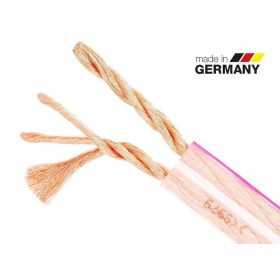   Eagle Cable CALYPSO II hansugárzó kábel, átlátszó, folyóméter, 2,50 mm, 150 m-es guriga