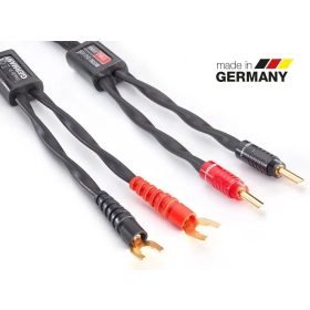   Eagle Cable High End Deluxe LS 2 x 3 m hangsugárzó kábel, Spade