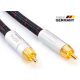 Eagle Cable HIGH END DELUXE Digitális koax kábel, 1,5 m