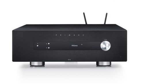 Primare SP25 PRISMA 11 csatornás Dolby Atmos, DTS X házimozi előerősítő, fekete