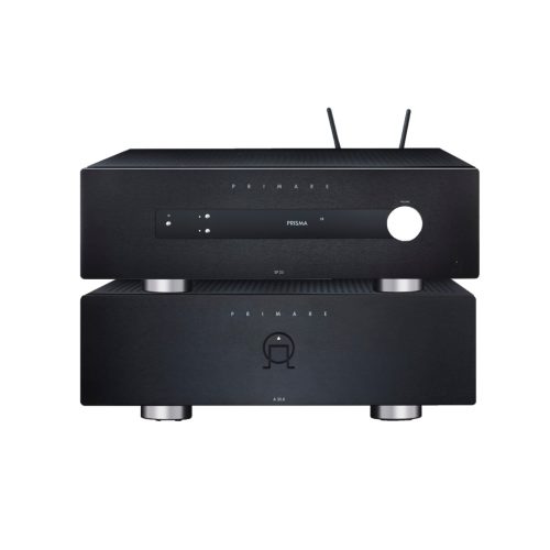 Primare SP25 + A35.8 11 csatornás házimozi processzor + 8 csatornás végerősítő szett, fekete