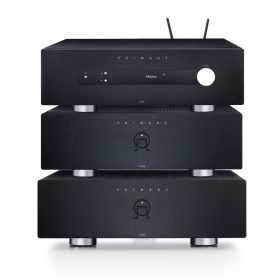   Primare SP25 + A35.8 + A35.2 - 5.1.2, 5.1.4 és 7.1.2 konfigurációkhoz, 11 csatornás házimozi előerősítő + 8 csatornás végerősítő + sztereó végerősítő szett, titánium fekete