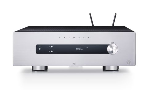 Primare SP25 PRISMA 11 csatornás Dolby Atmos, DTS X házimozi előerősítő, titán szürke