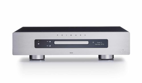 Primare DD35 dedikált CD-transzport, titán szürke