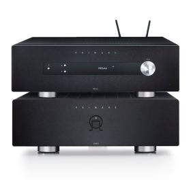   Primare SPA25 + A35.2 11 csatornás erősítéshez, 9 csatornás integrált házimozi erősítő + sztereó végerősítő szett, fekete