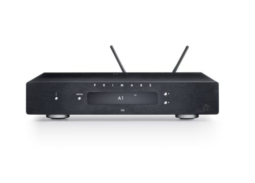 Primare I15 PRISMA MK2 sztereó integrált erősítő és hálózati lejátszó, fekete