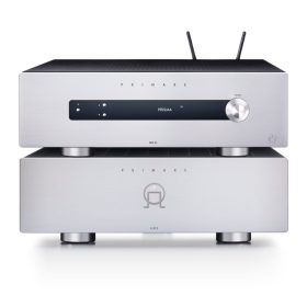   Primare SPA25 + A35.2 11 csatornás erősítéshez, 9 csatornás integrált házimozi erősítő + sztereó végerősítő szett, titánium szürke