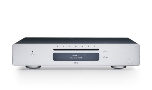 Primare DD15 dedikált CD-transzport, titán szürke