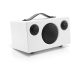 Audio Pro T3+, hordozható Bluetooth hangszóró, fehér