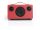 Audio Pro T3+, hordozható Bluetooth hangszóró, piros (Coral)