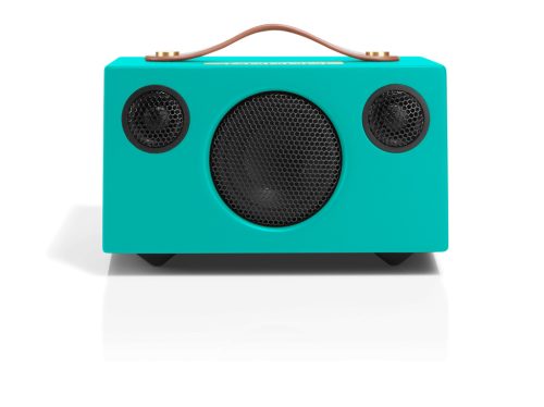 Audio Pro T3+, hordozható Bluetooth hangszóró, kék (Aqua)