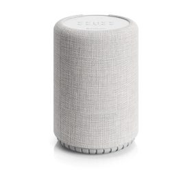   Audio Pro G10 vezeték nélküli multiroom hangszóró Google Assistant hangvezérléssel, világos szürke