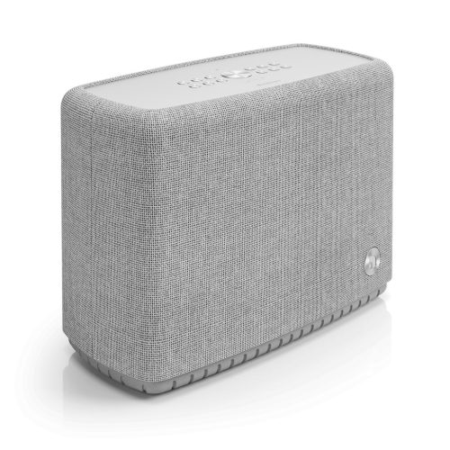 Audio Pro A15 vezeték nélküli multiroom hangszóró, világos szürke
