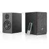 Audio Pro A28 vezeték nélküli sztereó multiroom hangszóró pár, fekete