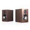 Audio Pro A28 vezeték nélküli sztereó multiroom hangszóró pár, dió