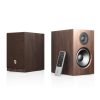 Audio Pro A28 vezeték nélküli sztereó multiroom hangszóró pár, dió