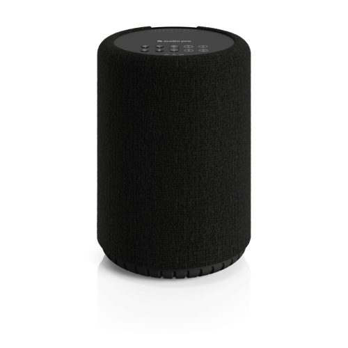 Audio Pro A10 MKII vezeték nélküli multiroom hangszóró, fekete