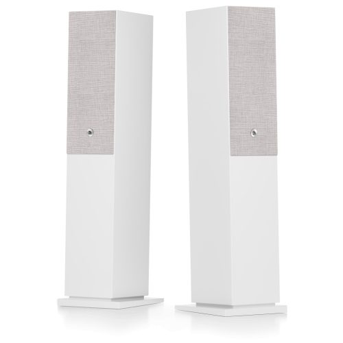Audio Pro A48 W wireless stereo multiroom speaker, pair, white