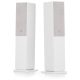 Audio Pro A48 W wireless stereo multiroom speaker, pair, white