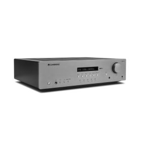   Cambridge Audio AX R100 sztereó rádióerősítő, (luna grey) szürke (B-STOCK)