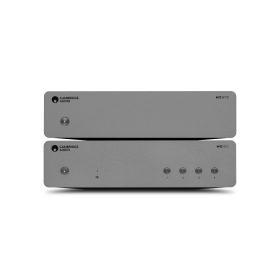   Cambridge Audio MXN10 hálózati lejátszó + MXW70 kompakt végerősítő SZETT, (luna grey) szürke