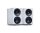 Cambridge Audio L/R S aktív hangsugárzó pár, fehér