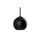 Gallo Acoustics A'Diva SE Droplet hangszóró, Fényes fekete + fekete kábel