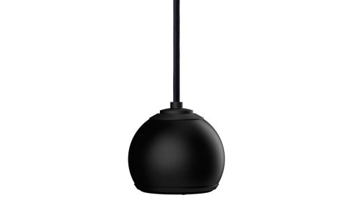 Gallo Acoustics Micro SE Droplet hangszóró, Matt fekete + fekete kábel