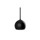 Gallo Acoustics Micro SE Droplet hangszóró, Fényes fekete + fekete kábel