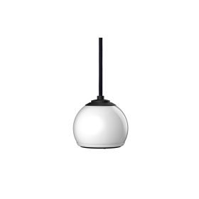   Gallo Acoustics Micro SE Droplet hangszóró, Fényes fehér + fekete kábel