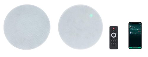 FONESTAR KS-07WIFI beépíthető wifi-s hangszóró pár, fehér