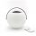 Artsound Lightball hordozható, világító Bluetooth hangszóró, fehér