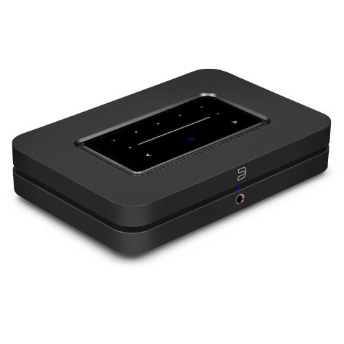 Bluesound NODE, multiroom hálózati zenei lejátszó, fekete