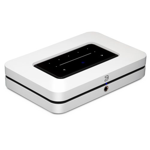 Bluesound NODE, multiroom hálózati zenei lejátszó, fehér