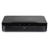 Bluesound POWERNODE EDGE, sztereó erősítő és multiroom hálózati zenei lejátszó, fekete