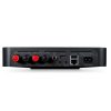 Bluesound POWERNODE EDGE, sztereó erősítő és multiroom hálózati zenei lejátszó, fekete